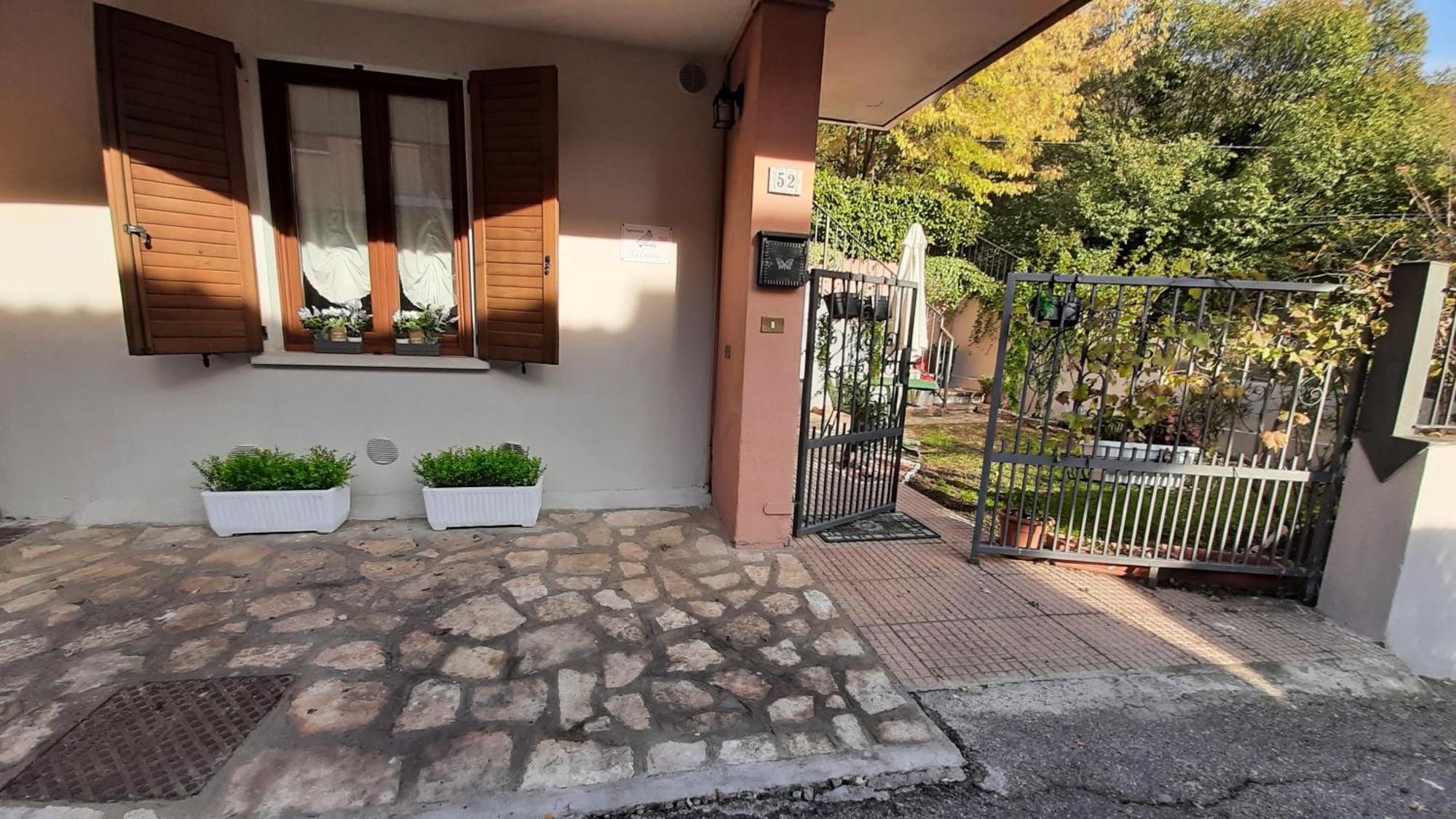La Civetta Appartamento Con Giardino E Parcheggio Nave  Esterno foto