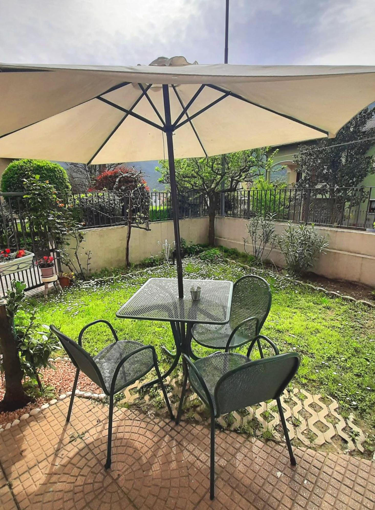 La Civetta Appartamento Con Giardino E Parcheggio Nave  Esterno foto