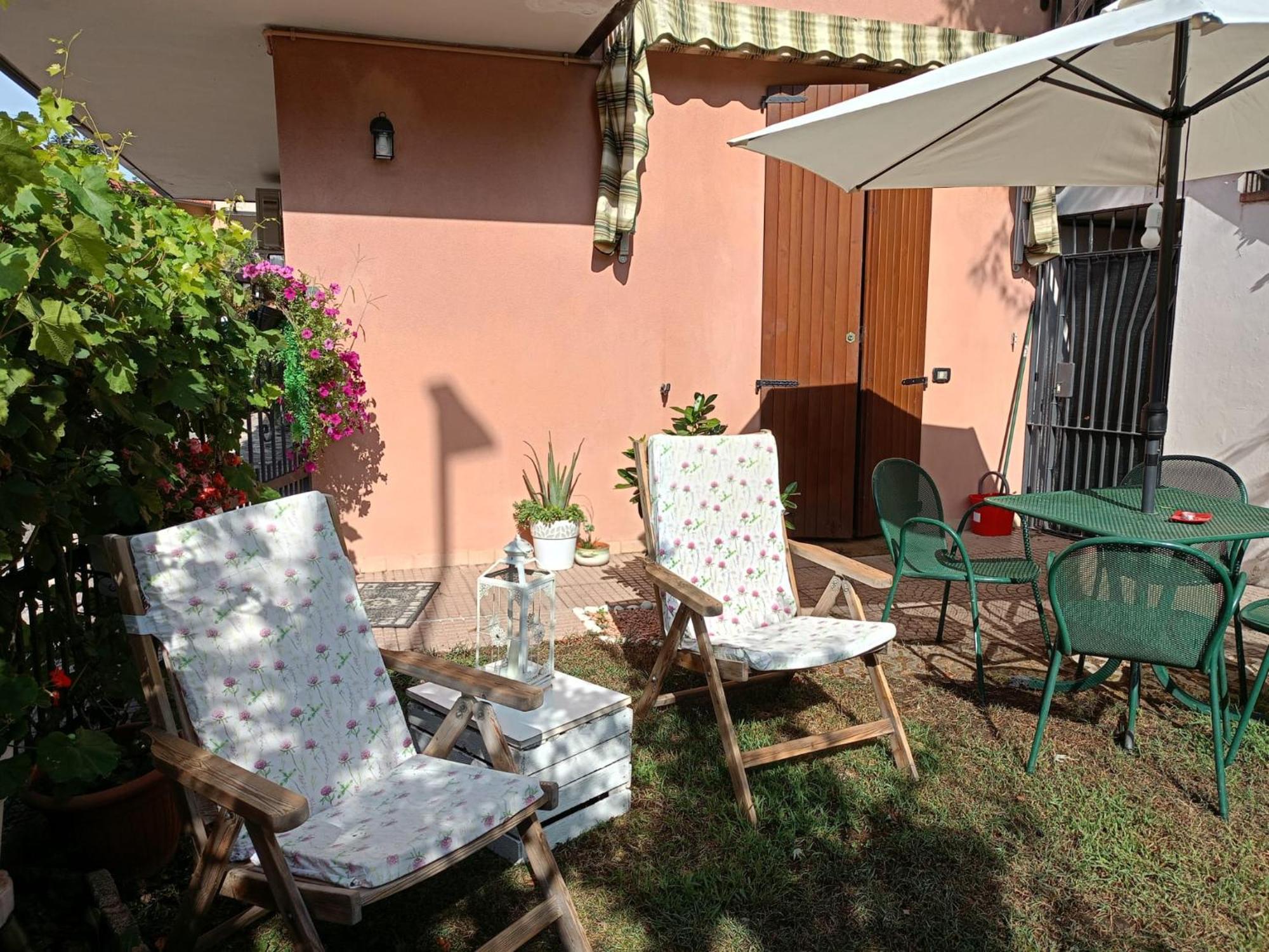 La Civetta Appartamento Con Giardino E Parcheggio Nave  Esterno foto